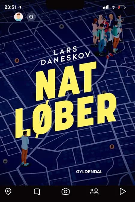 Natløber af Lars Daneskov