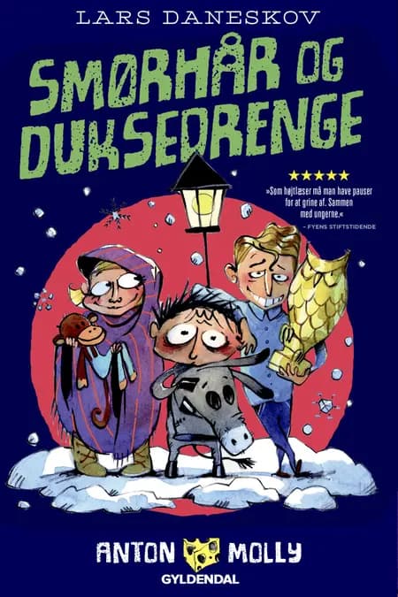 Smørhår og duksedrenge af Lars Daneskov