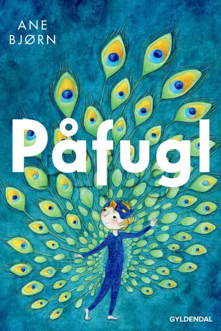 Påfugl af Ane Bjørn