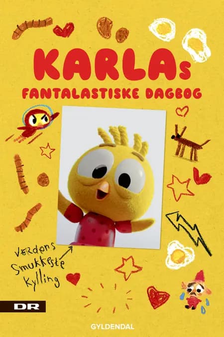 Karlas fantalastiske dagbog af Tor Fruergaard