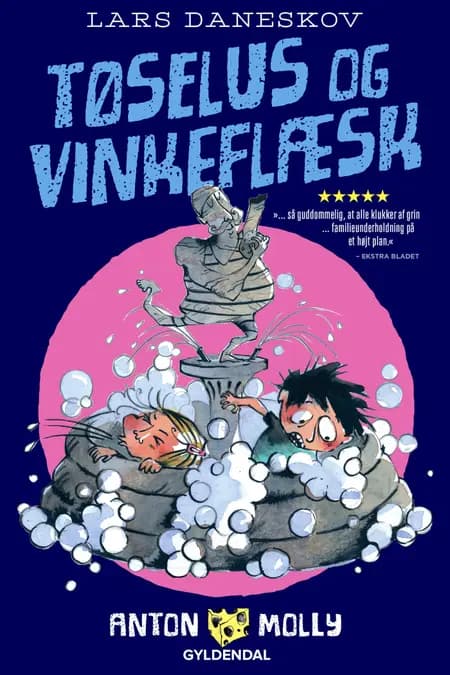 Tøselus og vinkeflæsk af Lars Daneskov