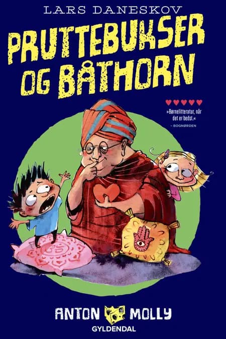 Pruttebukser og båthorn af Lars Daneskov