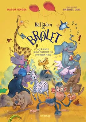 Balladen om brølet af Malou Fenger