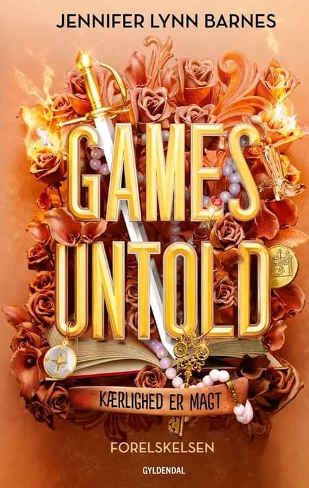 Games untold - Forelskelsen af Jennifer Lynn Barnes