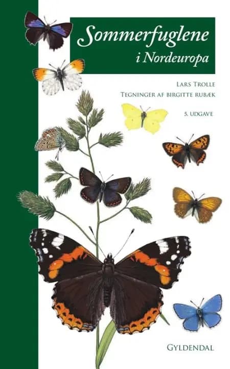 Sommerfuglene i Nordeuropa af Lars Trolle