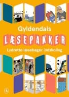 Læsepakke Lydrette læsebøger indskoling