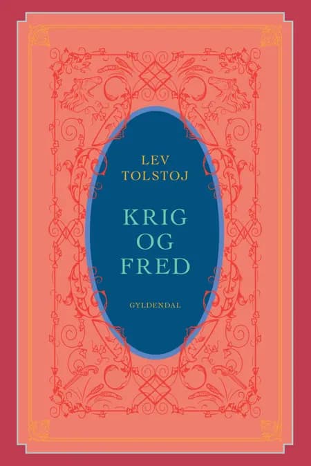 Krig og fred 1+2 af Lev Tolstoj
