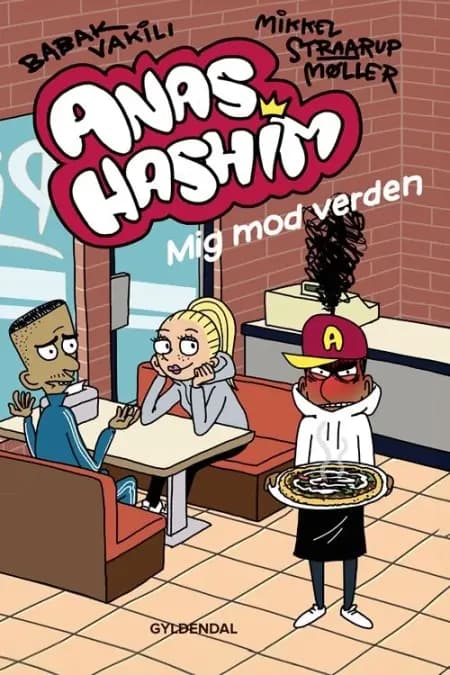 Anas Hashim - Kniv i hjertet af Rasmus Funder