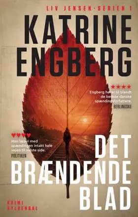 Det brændende blad af Katrine Engberg