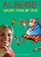 Alberte synger med de små