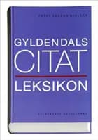 Gyldendals Citatleksikon