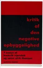 Kritik af den negative opbyggelighed