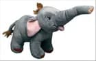 Plys-elefant