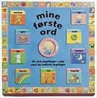 Mine første ord (æske med ni små papbøger)