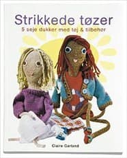 Strikkede tøzer af Claire Garland