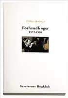 Forhandlinger