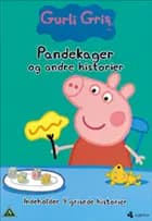 Gurli Gris - pandekager og andre historier   DVD