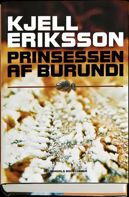 Prinsessen af Burundi af Kjell Eriksson