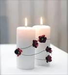 Lilla blomsterkrans - Jette Frölich julepynt