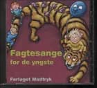 Fagtesange for de yngste CD