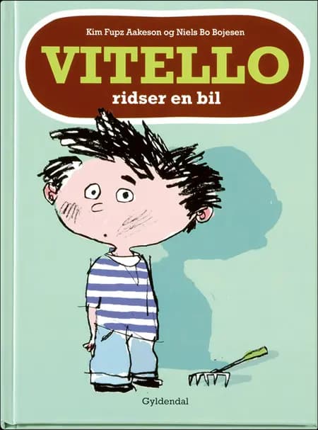Vitello ridser en bil af Kim Fupz Aakeson