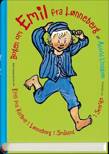 Bogen om Emil fra Lønneberg af Astrid Lindgren