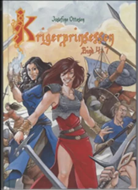 Krigerprinsessen 4-7 af Josefine Ottesen