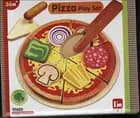 Legemad  i træ - Pizza