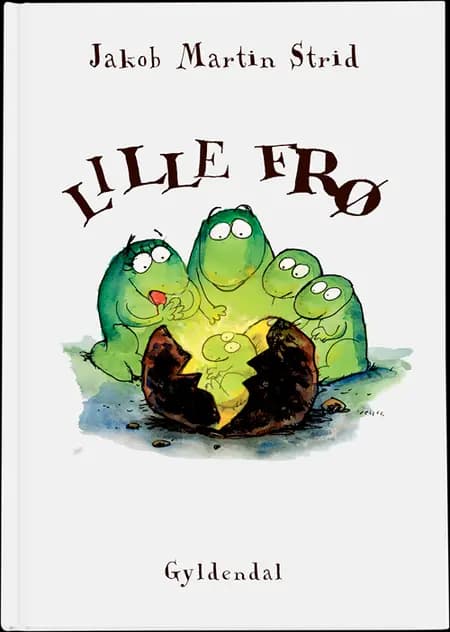Lille Frø af Jakob Martin Strid