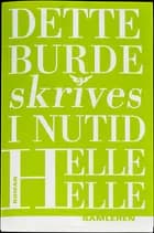 Dette burde skrives i nutid