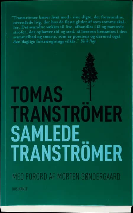 Samlede Tranströmer af Tomas Tranströmer