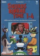 Sigurds Bjørnetime 1-4 DVD BOX