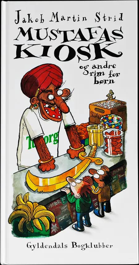 Mustafas kiosk af Jakob Martin Strid