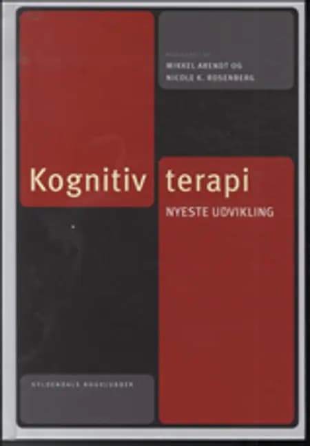 Kognitiv terapi af Anegen Trillingsgaard