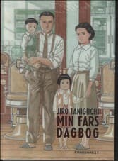 Min fars dagbog af Jiro Taniguchi