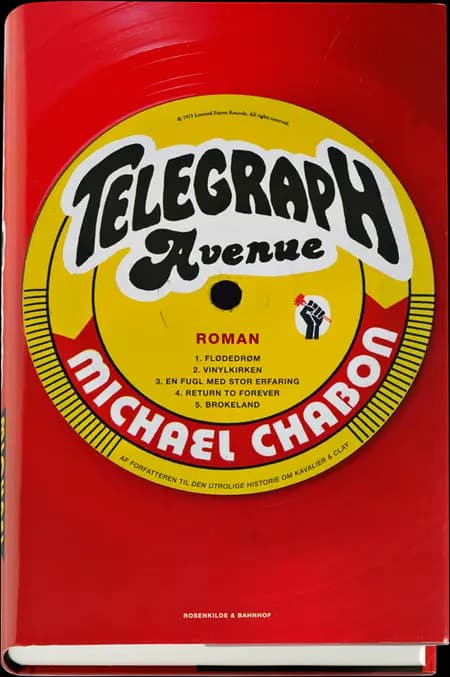 Telegraph Avenue af Jens Christiansen