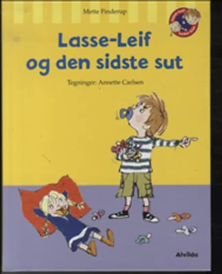 Lasse-Leif og den sidste sut af Mette Finderup