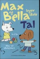 Max og Bella leger skole. Tal