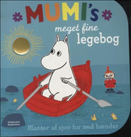 Mumi's meget fine legebog af Tove Jansson
