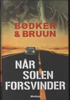 Når solen forsvinder