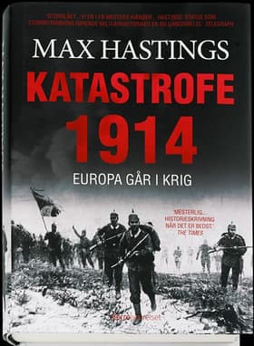 Katastrofe 1914 af Max Hastings