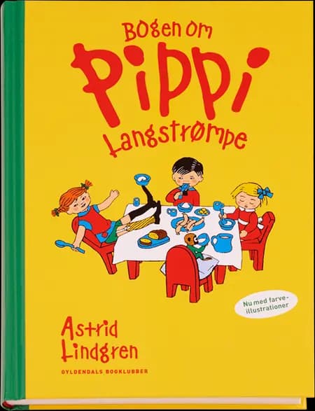 Bogen om Pippi Langstrømpe af Astrid Lindgren