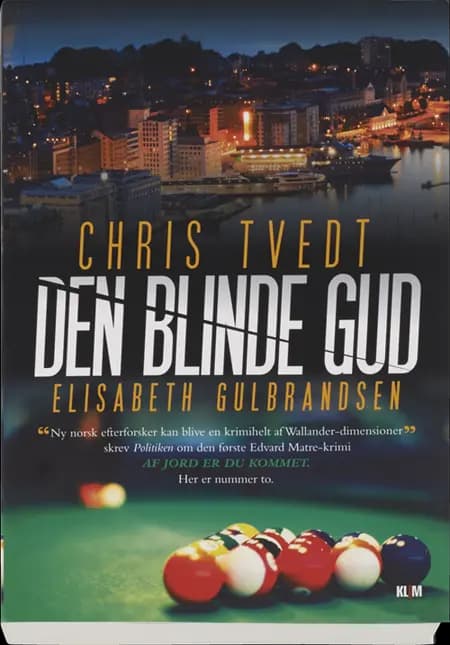 Den blinde gud af Chris Tvedt