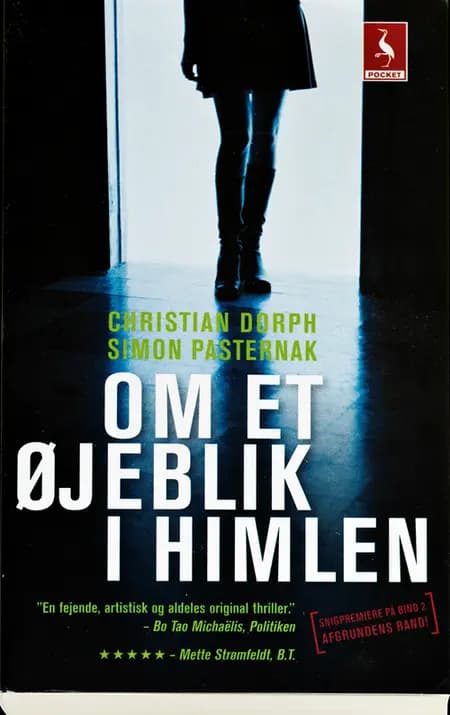 Om et øjeblik i himlen af Christian Dorph