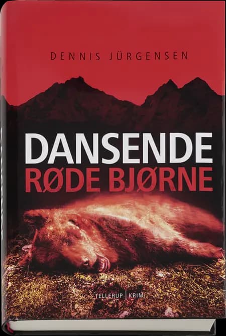 Dansende røde bjørne af Dennis Jürgensen