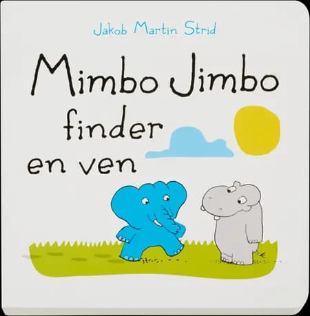 Mimbo Jimbo finder en ven af Jakob Martin Strid