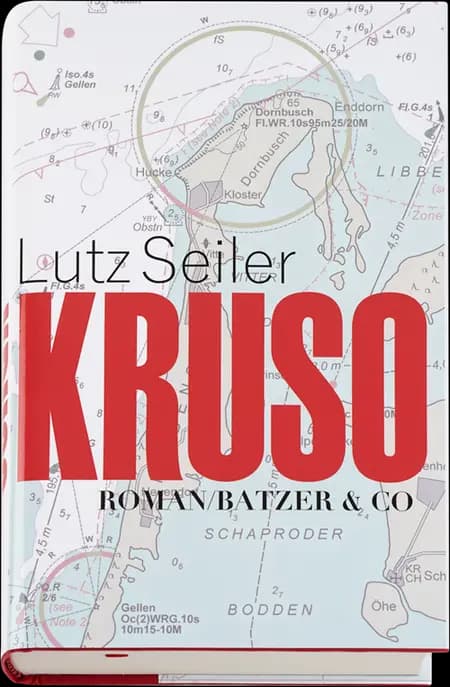 Kruso af Lutz Seiler