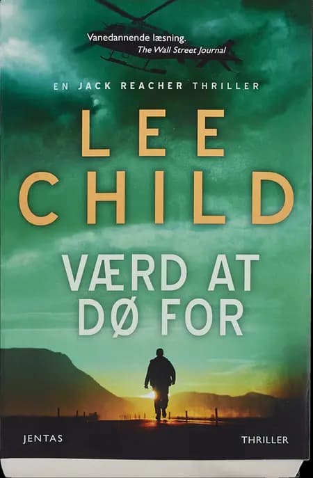 Værd at dø for af Lee Child