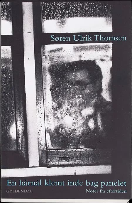 En hårnål klemt inde bag panelet af Søren Ulrik Thomsen