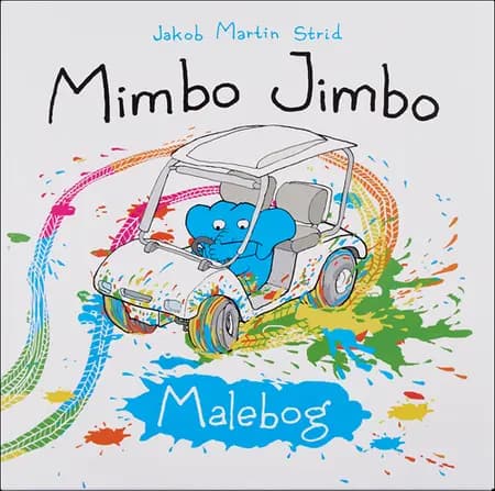 Mimbo Jimbo Malebog af Jakob Martin Strid